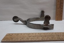 SINGLE Western Cowboy Spur - unmarked - listing 409251