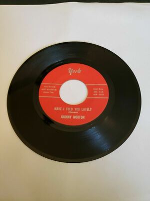Johnny Norton - San Antonio Rose - York (45RPM 7” Single)(J359) | eBay
