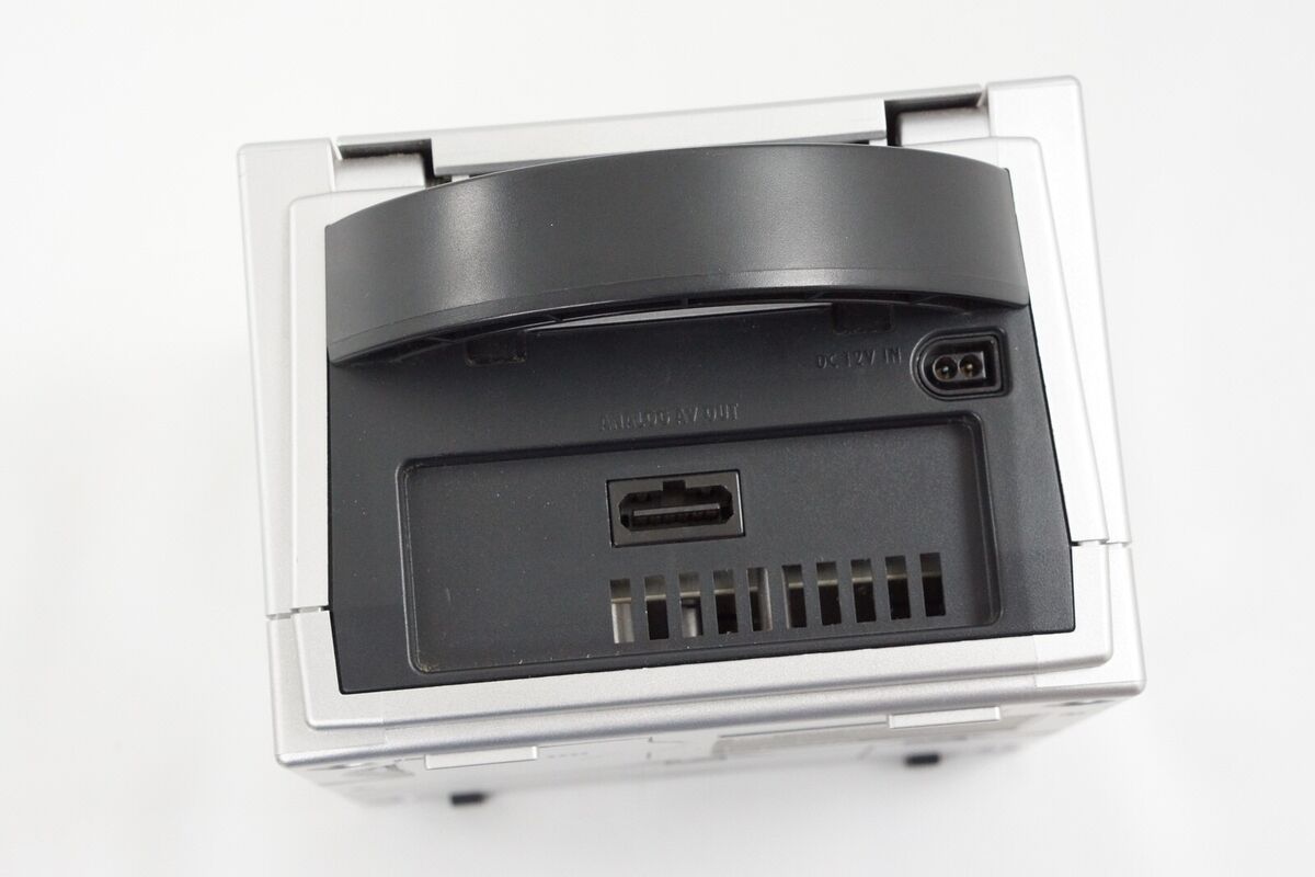 Nintendo GameCube Silver Console Enjoy Plus DOL-101 JP For Nintendo GameCube Silver Console Enjoy Plus DOL-101 JP For