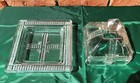 EAPG Klondike Clear Covered Square Butter Dish/Dalzell Findlay, Ohio 1898 — photo 4