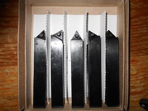 5/8" Indexable Insert Tool Bit Set