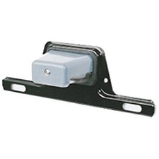 New Peterson M436b Clear License Plate Light With Steel Bracket