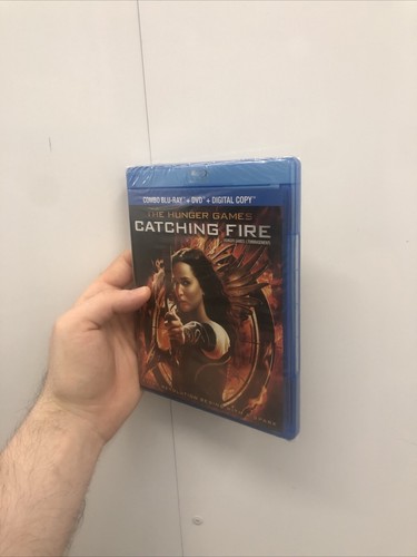 đŸ“€Hunger Games: Catching Fire (DVD + Digital) New & Sealed! Jennifer Lawrence - Picture 7 of 10