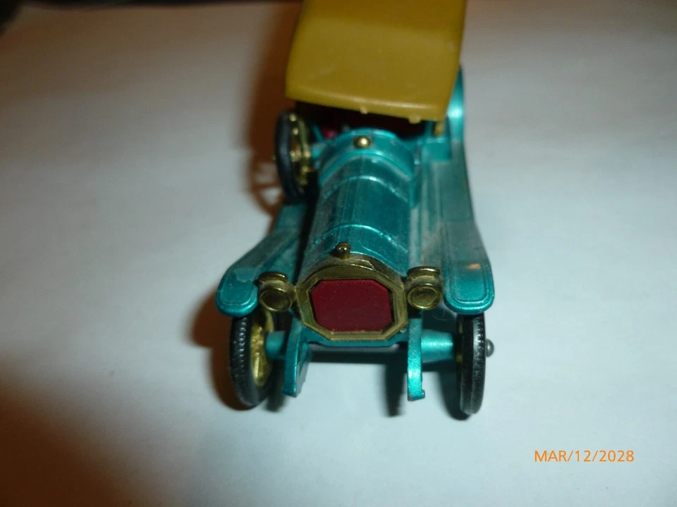 Vtg MATCHBOX MODELS OF YESTERYEAR Y-12 Thomas Flyabout 1909 - Image 4 of 4