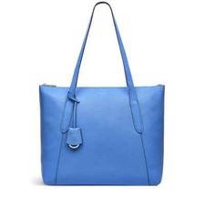 Brand New Radley Wood Street 2.0 Large Zip-Top Tote Bag RRP £239 Blue
