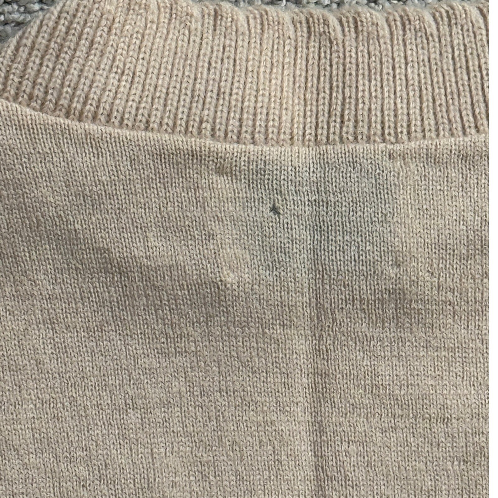 Pendleton Wool Sweater Button Shoulder Mock Neck … - image 4