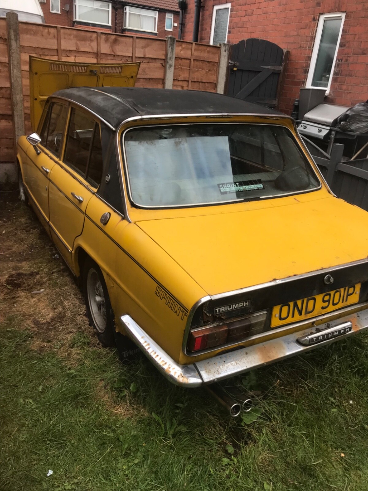 Image 3 - triumph dolomite sprint