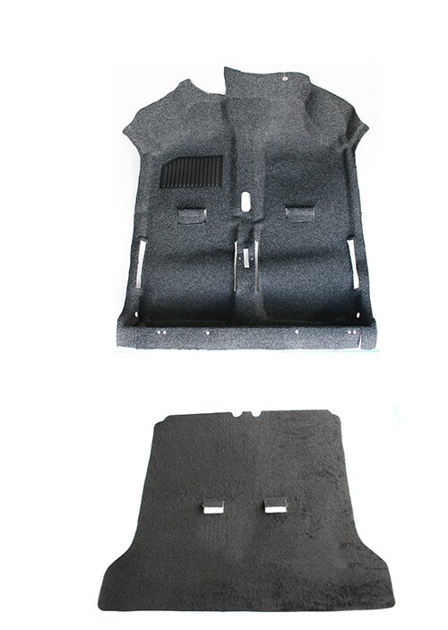 Tappetino Baule Per Fiat Panda I Serie (1980-2003) - Protezione Personalizzata ESSE2EMME - Foto 2