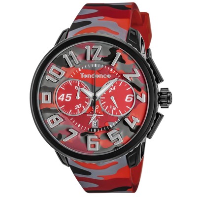 Tendence] Gulliver Round Camo Gulliver Round Camouflage Dial 