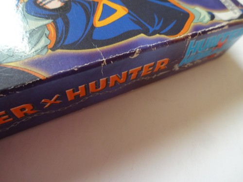 HUNTER x HUNTER Sorezore No Ketsui BANDAI Wonder Swan Color 2001 w/Hagaki Japan - Picture 16 of 18