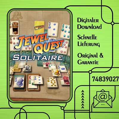 Jewel Quest Solitaire - PC / Windows - DOWNLOADVERSION