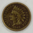 1862 Indian Head Penny