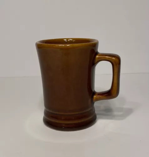 Restaurant Ware Brown Coffee Mug Made By DCC USA