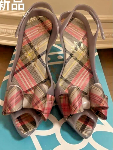 Vivienne Westwood + VWA Melissa Rubber Pumps Heels Women US7.0 Rare