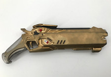 Overwatch Cosplay Reaper Gold Prop Gun Foam PVC Core Cosplay 11.5" READ 101