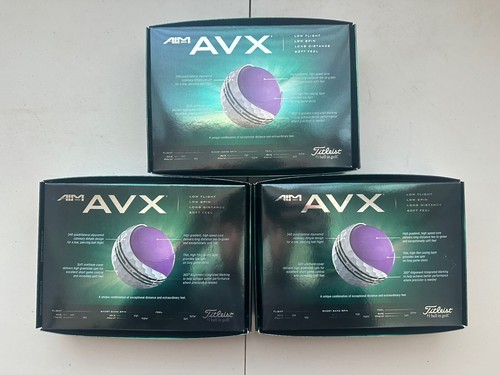 Titleist AVX AIM 360 Wrap Golf Balls - 3 Dozens - Picture 3 of 3