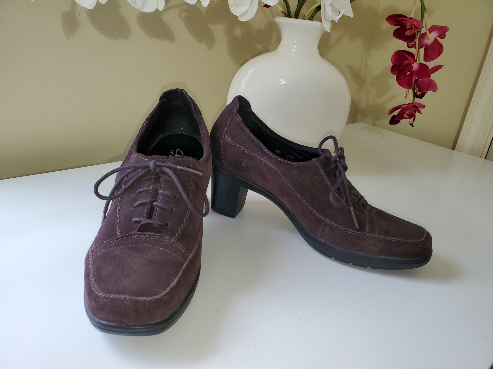 Clarks Bendables Women`s Brown Suede 