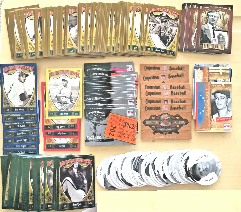 Tarjetas de béisbol 2013 Panini Cooperstown Colgan's Chips - tú eliges Foto 3 de 4