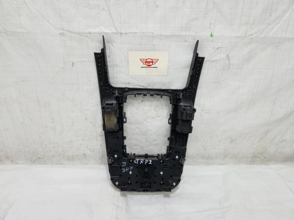 AUDI A4 S4 A5 S5 Q5 2009-2016 INTERFAZ MULTIMEDIA MMI panel de control OEM Foto 4 de 4