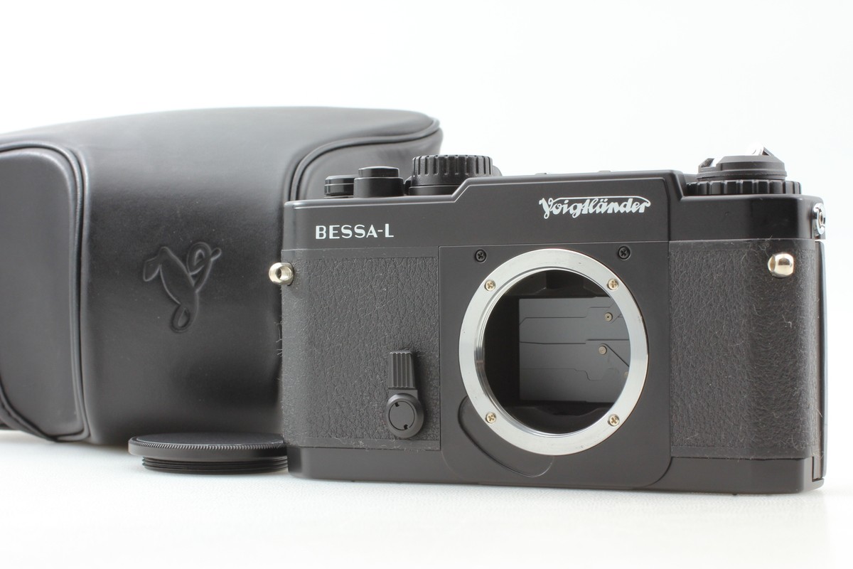 フォクトレンダーベッサL BESSA-L BLACK Voigtlander Bessa-L Black, 25mm f4, Finder 10802 – Camera West