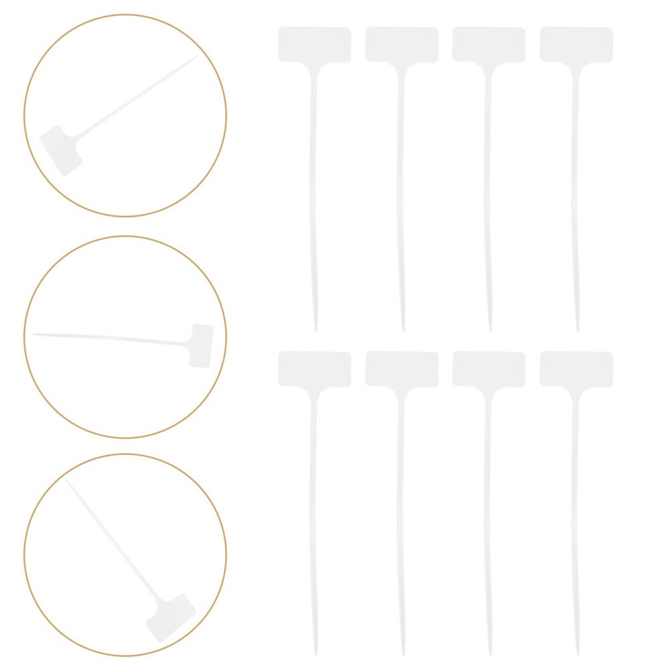 50 Pcs PflanzenTags Pflanzetiketten Für Garten Kompakter Gartenmarker