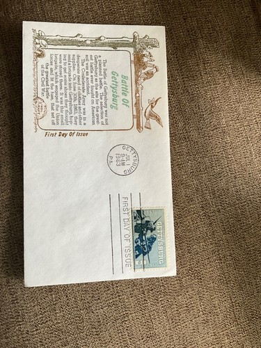 US FDC #1179-1182 Khol Kraft Civil War Set - Buy One or Buy All Four. - Picture 4 of 5