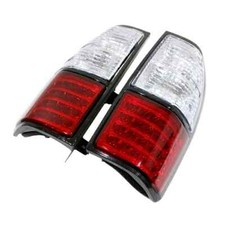 Toyota Land Cruiser Prado 90 1996-2002 Led Crystal Combination Tail Lamps