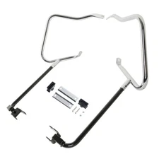 Saddlebag Bracket Guard Bars Fit For Harley Road Electra Street Glide 2014-2024