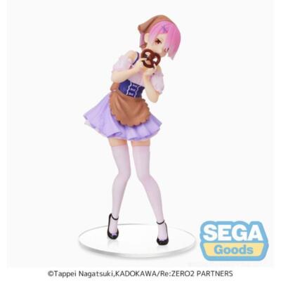 Re:Zero Starting Life in Another World SPM Statue Ram Oktoberfest Ver 20 cm SEGA