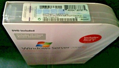 Microsoft Windows Server 2008 R2 キャップ Microsoft Windows Server 2008 R2 Enterprise,SKU P72-03827,25