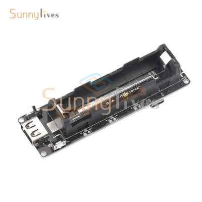 Micro USBWemos ESP32 18650 Battery Shield V3 ESP-32 LED for Arduino Raspberry Pi