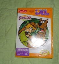 Scooby Doo Game Fisher Price for iXL Learning System