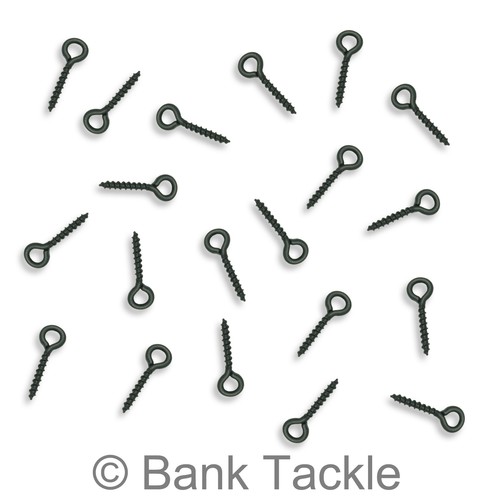 Bait Screws 12mm 3 Styles Black Metal Carp Fishing Terminal Rig Tackle Pop Ups - 第 5/13 張圖片