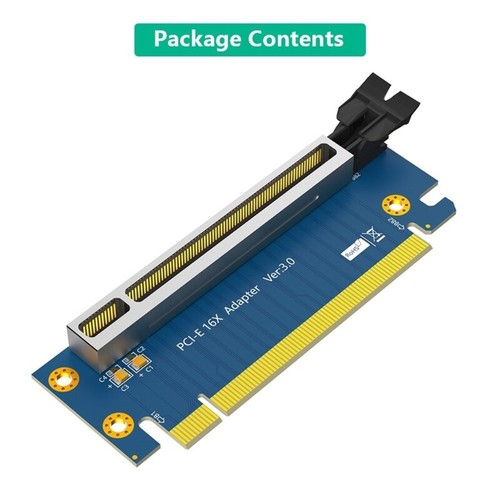 PCIE 16X Transfer Card for Secure Computer Port Expansion Easy Installation - Afbeelding 5 van 8