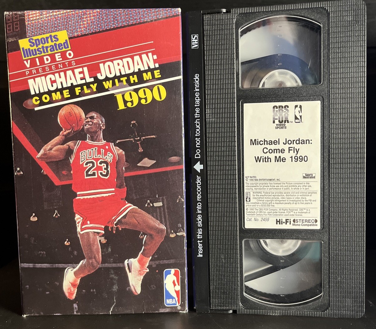 『MICHAEL JORDAN/NBA』 (VHSビデオ×6巻) MICHAEL JORDAN/NBA』 (VHSビデオ×6巻) MICHAEL JORDAN/NBA