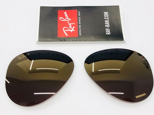 Lenses Ray-Ban RB4320CH 710/6B Polarized Chromance Replacement Lenses Lenti  | eBay