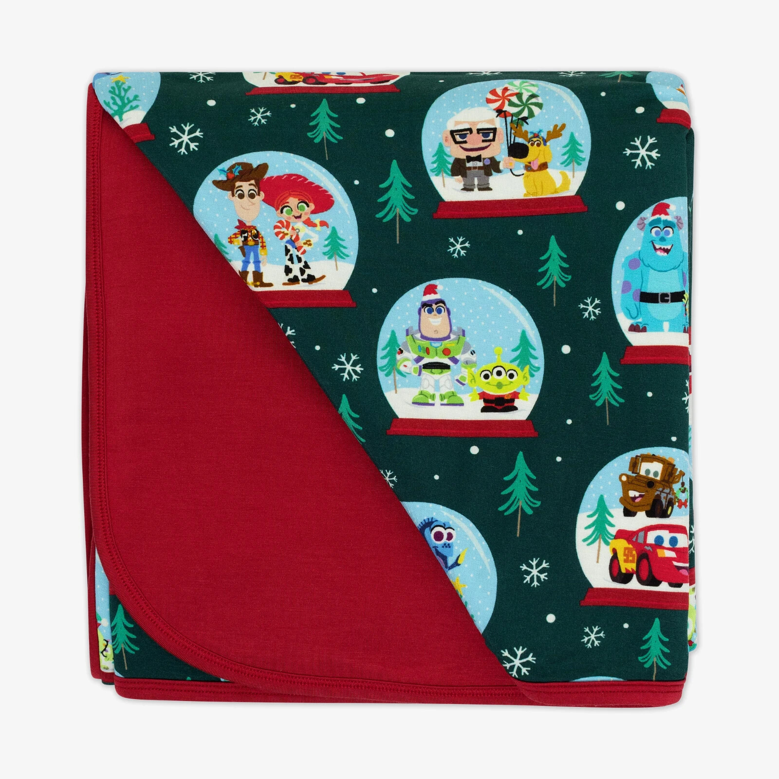 Little Sleepies A Very Pixar Christmas Large Cloud Blanket (Preorder