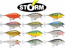 Storm Lures - Storm Original Thinfin 08 3" Bass, Walleye, Trout Fishing Lure