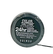 Maybelline Eyestudio Color Tattoo 24HR Eyeshadow 135 Hydrangea Hype DISCONTINUE