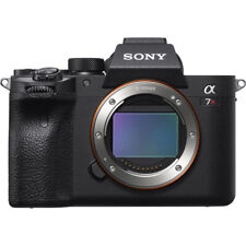 Sony a7R IV Alpha Full Frame Mirrorless Camera Body 61MP 4K HDR Video ILCE7RM4A/