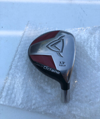 Rare TOUR ISSUE PROTOTYPE Callaway Diablo Octane Tour 13° Head Only Wood Stenson