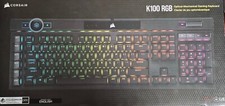 Corsair K100 RGB Optical-Mechanical Gaming Keyboard - Black