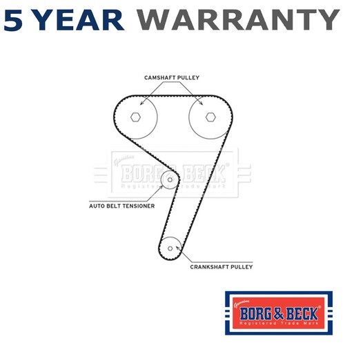 & Beck Timing Cam Belt Kit + Water Pump Fits Ford Fiesta Focus eBay