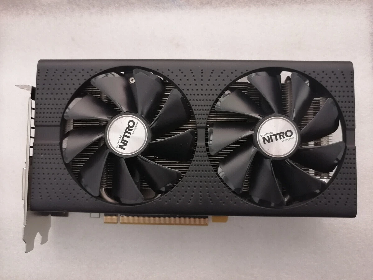 Nitro radeon rx 580 sale
