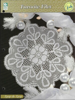 House of White Birches Collectible Doily Series Favorite Filet-Choice
