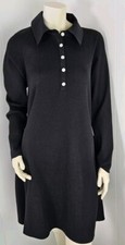 Express Embellished Button Long Sleeve Mini Sweater Dress Size XL #007827739 NWT