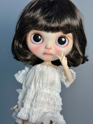 Handcrafted Custom Blythe Doll OOAK  Factory Base, Modified & Makeup