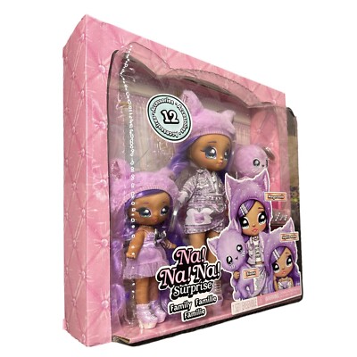 Na Na Na Surprise Family Lavender Kitty Family B Ware