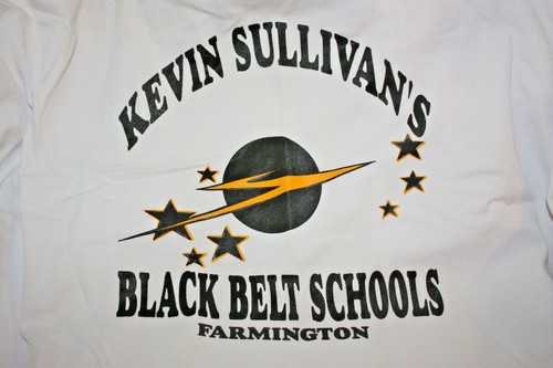 Karate Gi Top 2XL leichtes 7oz weiß Kevin Sullivan's Farmington Karate - Bild 2 von 4