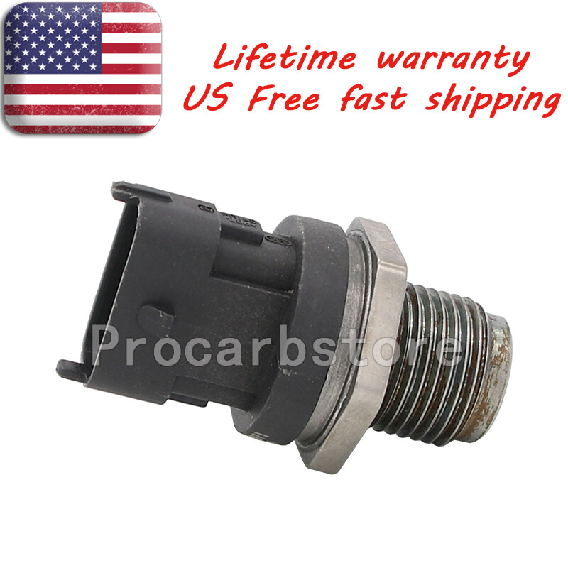 Fuel Rail Pressure Sensor fits Chevrolet 0281002971 98090186